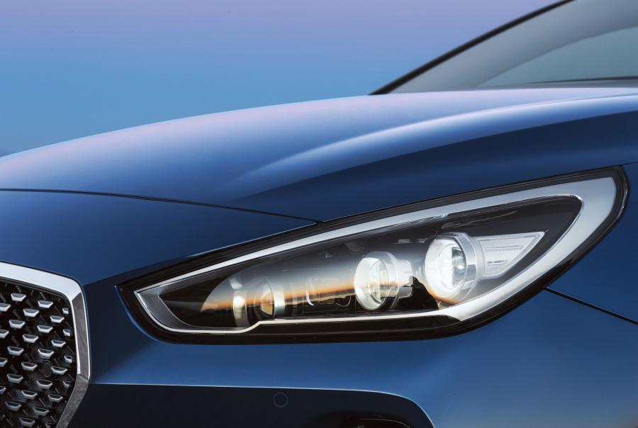 Детали экстерьера Hyundai i30 2017 года  (фото 30 из 43)